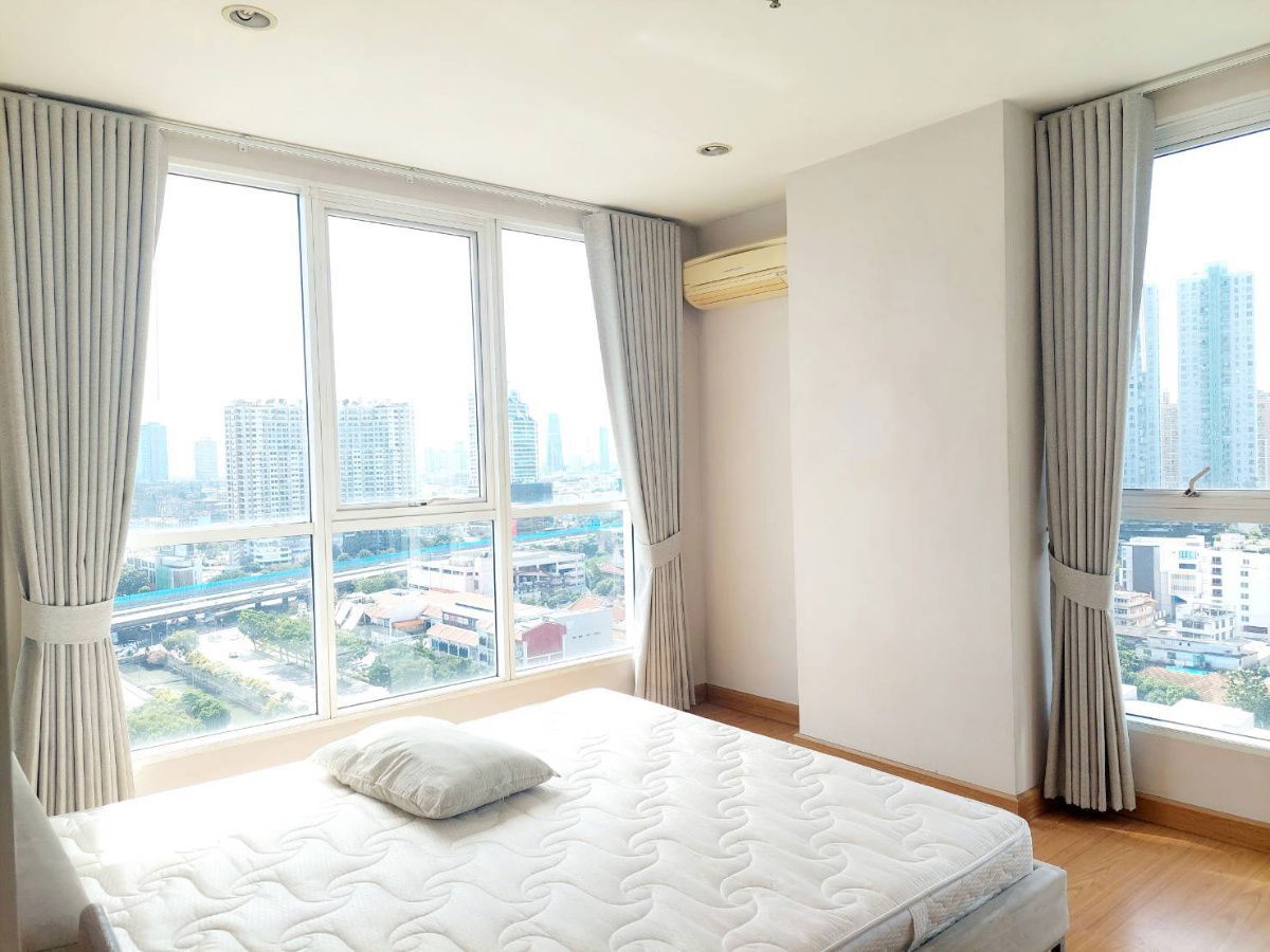 รูป Sell : The Complete Narathiwat Condo | River View Unit (Available)  - รูปที่ 1/11