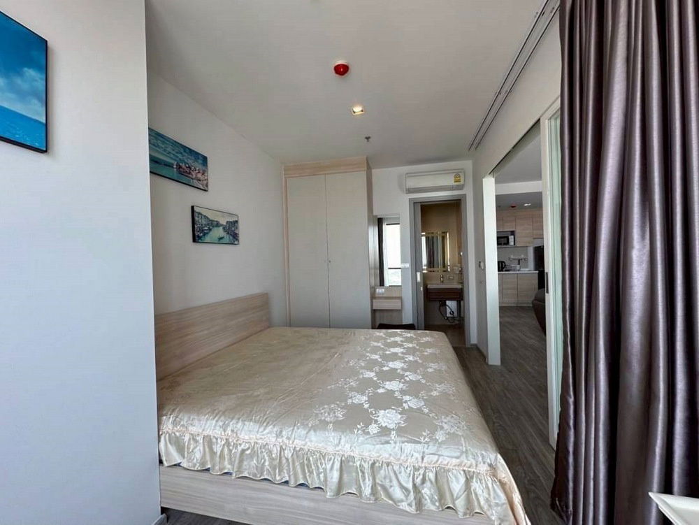 รูป Call : 063-192-8465 Aeras Beachfront Condo Jomtien Pattaya ติดหาดจอมเทียน ห้องมุม 48 ตารางเมตร 2 ห้องนอนใหญ่ วิวทะเล ตกแต่งครบ - รูปที่ 5/14