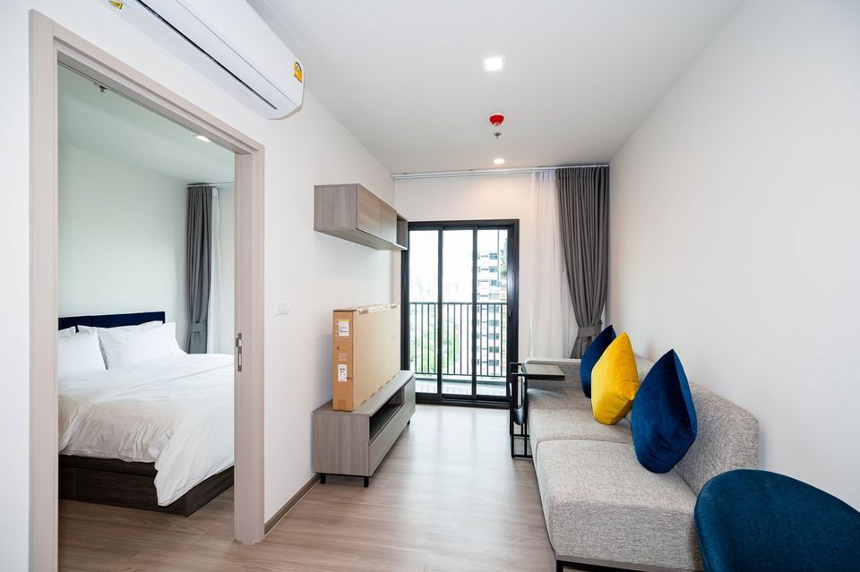 รูป ✅ ✅ The BASE Phetchaburi - Thonglor , 1 ห้องนอน ตกแต่งสวย พร้อมเข้าอยู่ ติดต่อไลน์ @bktasset หรือโทร 095-325-8928 - รูปที่ 1/12