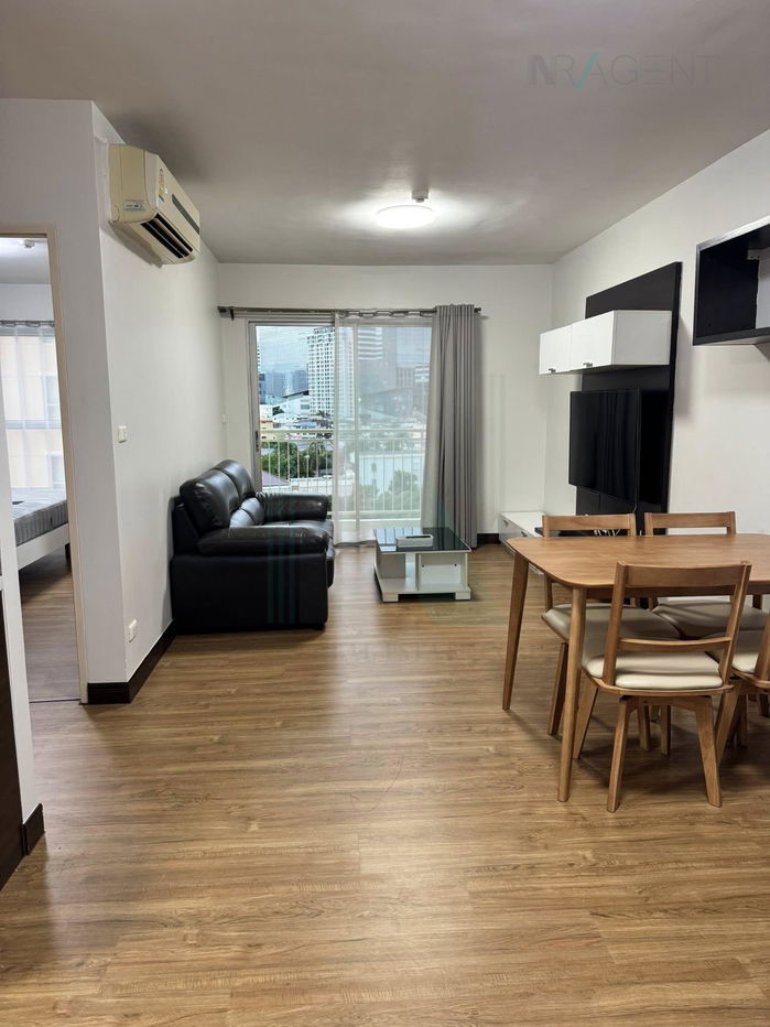 picture 🚩 For Rent Condo S&S SUKHUMVIT Building P, Floor 18,1 bed room, Room size 48 sqm - 3/8