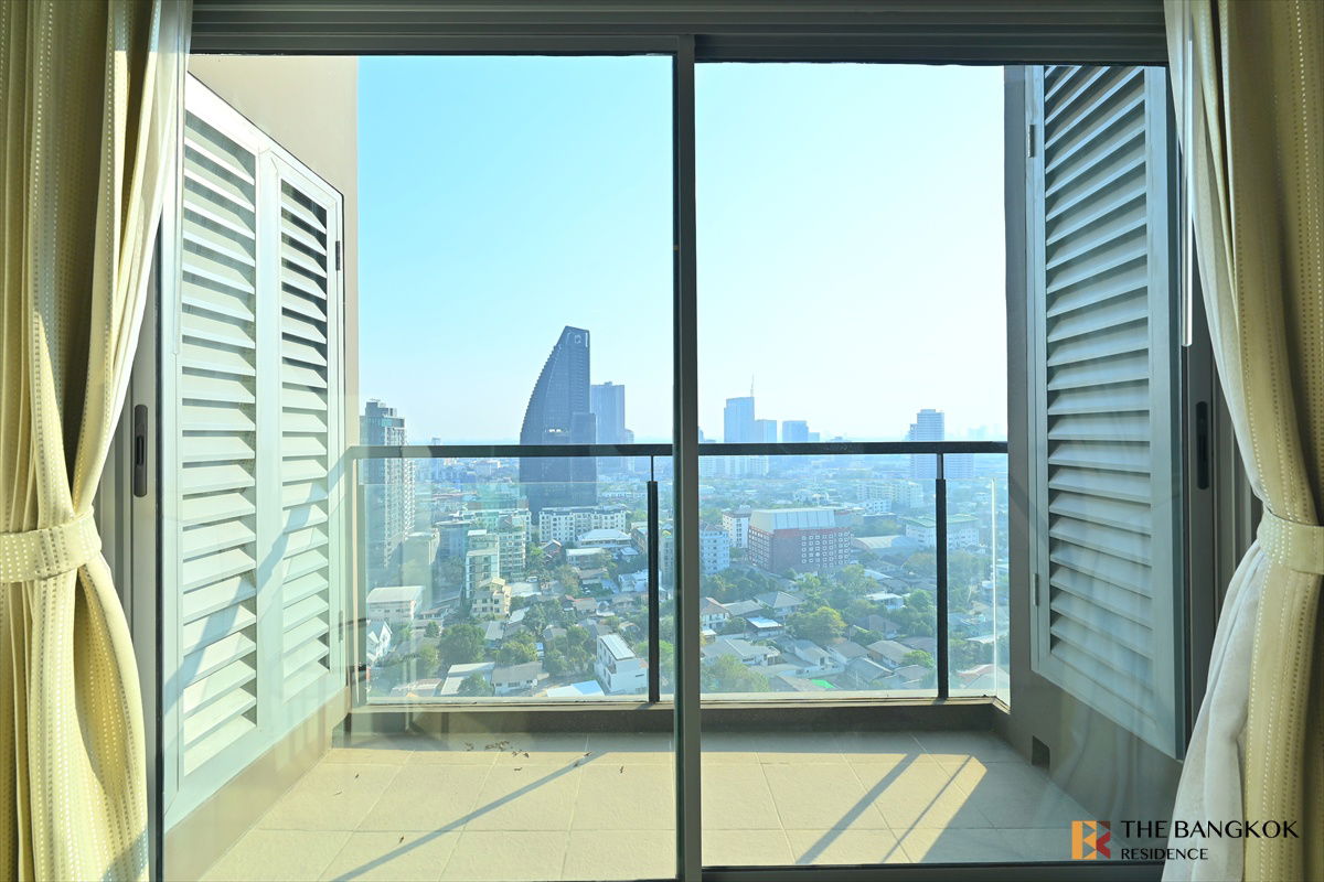 picture ⚡High-floor built-in unit ,The Crest Sukhumvit 34 BTS Thong Lo - 13/14