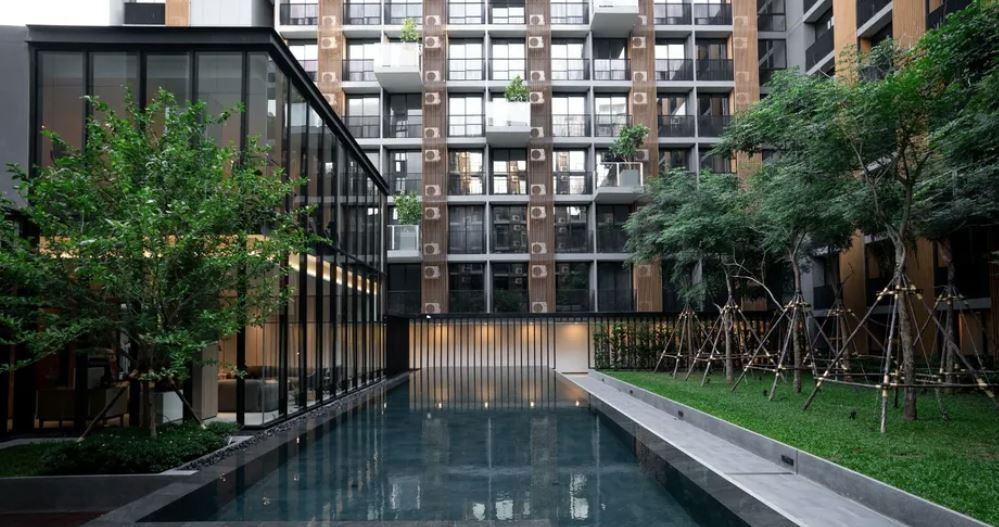 picture Fully Furnished,Noble Ambience Sukhumvit 42 near BTS Ekkamai - 4/5