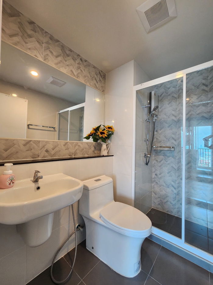 รูป 🌆 ให้เช่า Regent Home Bangna | เพียง 400 ม. ถึง BTS บางนา | วิวโค้งแม่น้ำเจ้าพระยา ห้องสวย พร้อมอยู่ @90condo 🌃 - รูปที่ 7/11