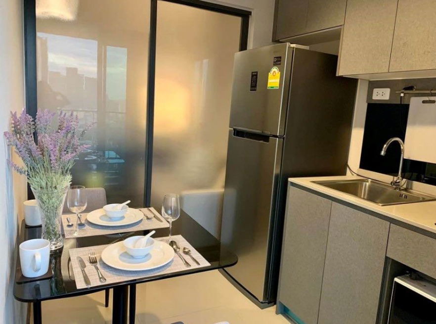 รูป TA6270📲LineID @556ryccg🚄1 ห้องนอน 32 ตรม ชั้น23 ตึกB Fully furnished ไอดีโอ สุขุมวิท93 ใกล้ BTSบางจาก 120ม - รูปที่ 9/14