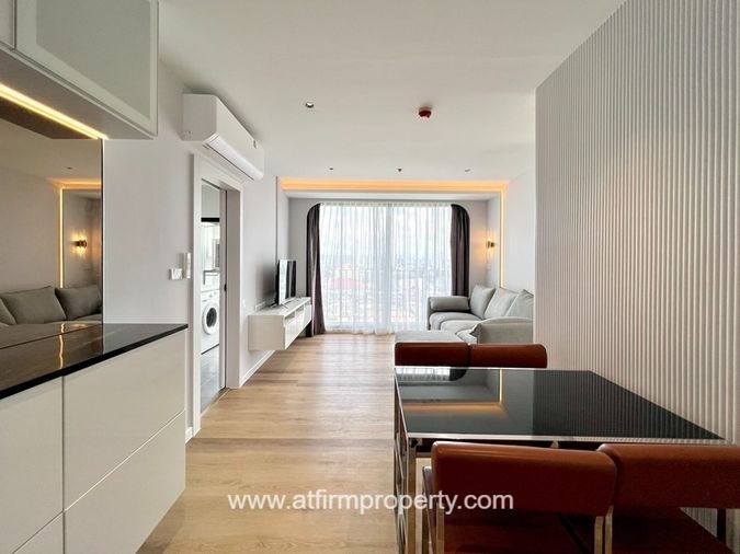 💥💥ปล่อยเช่า Condo Tree Interchange ขนาด 58 ตร.ม. 2Bed ชั้น 14 ตึก A แต่งครบ รีโนเวทใหม่ น่าอยู่มาก!! ใกล้รัฐสภา LINE: @atfirm💥💥