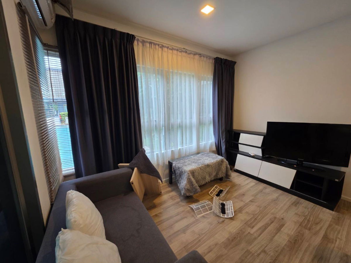 picture For rent, Ease 2 Rama 2, beautiful, cheap, ready to move in, near Central Plaza Rama 2. Interested, add Line @841qqlnr - 4/7