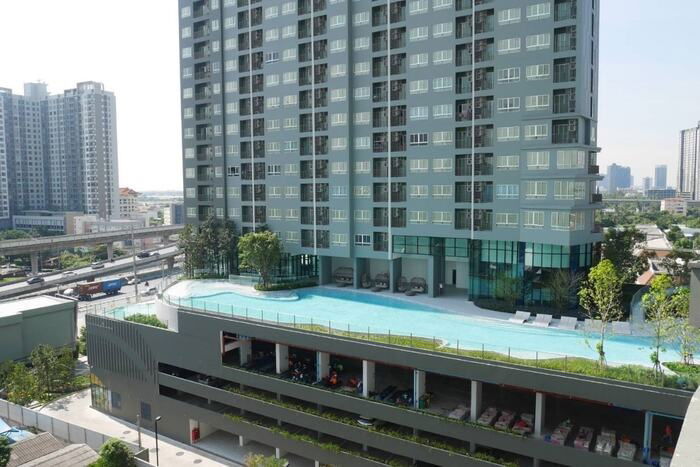 รูป 💥💥ปล่อยเช่าคอนโด Elio Sathorn - Wutthakat 1Bed 32 ตร.ม.ตึก B ชั้น 9 แต่งครบ วิวสระ สนใจ LINE: @atfirm💥💥 - รูปที่ 12/17