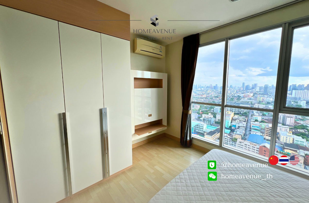 picture Rhythm Ratchada ✨ Renovated unit, ready to move in 🚇 Next to MRT Ratchadaphisek | Line: @homeavenue 💥HA-3225 - 9/9