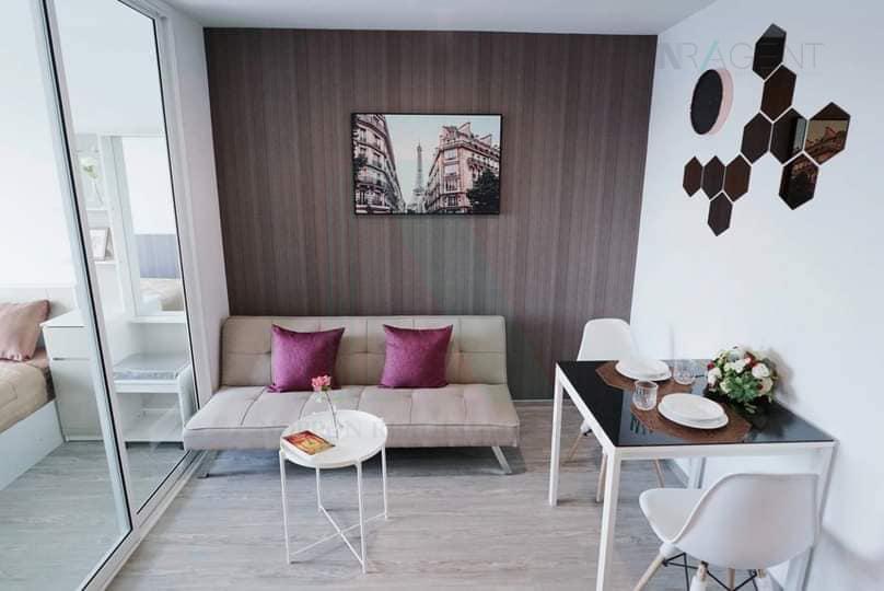picture For Rent Condo REGENT HOME SUKHUMVIT 97/1 Building A, Floor 4,1 bed room, Room size 28.00 sqm - 1/8