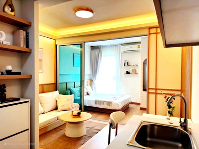 คอนโด อีเกีย บางนา : #A124357 ✅ 9/9/68  ขายคอนโด A Space Me Bangna  📲📢สอบถาม ld line @condoboy