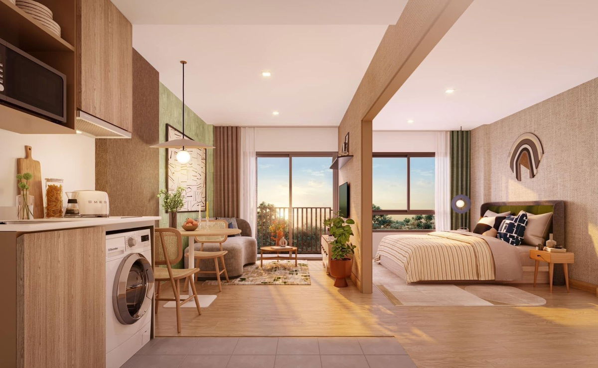 picture 🌟Dcondo Sense Smart Choice for Living & Investment  near Burapha University📈 📞061-6161426/065-4496399 🟢LINE: @wsrcondo  - 2/4