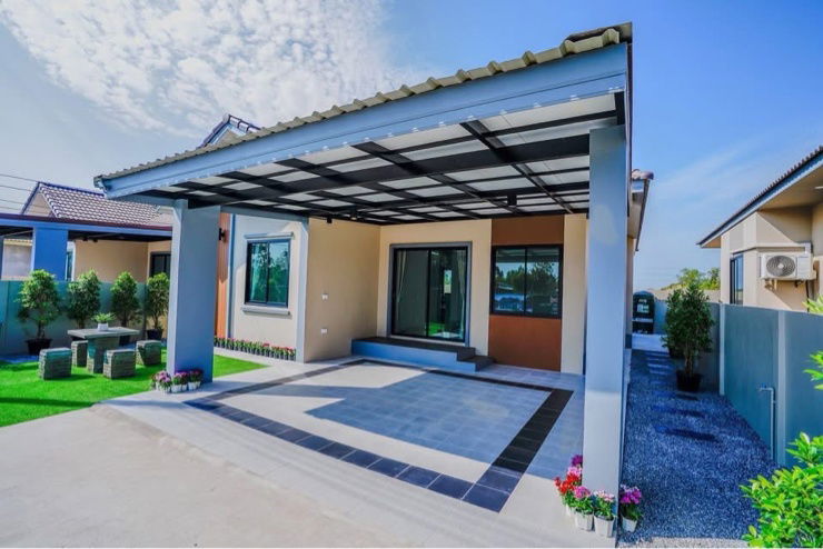 รูป ขายบ้านเดี่ยว บ้านโปร่ง โล่งมาก บรรยากาศดี ลมเย็นทั้งวัน - รูปที่ 4/10