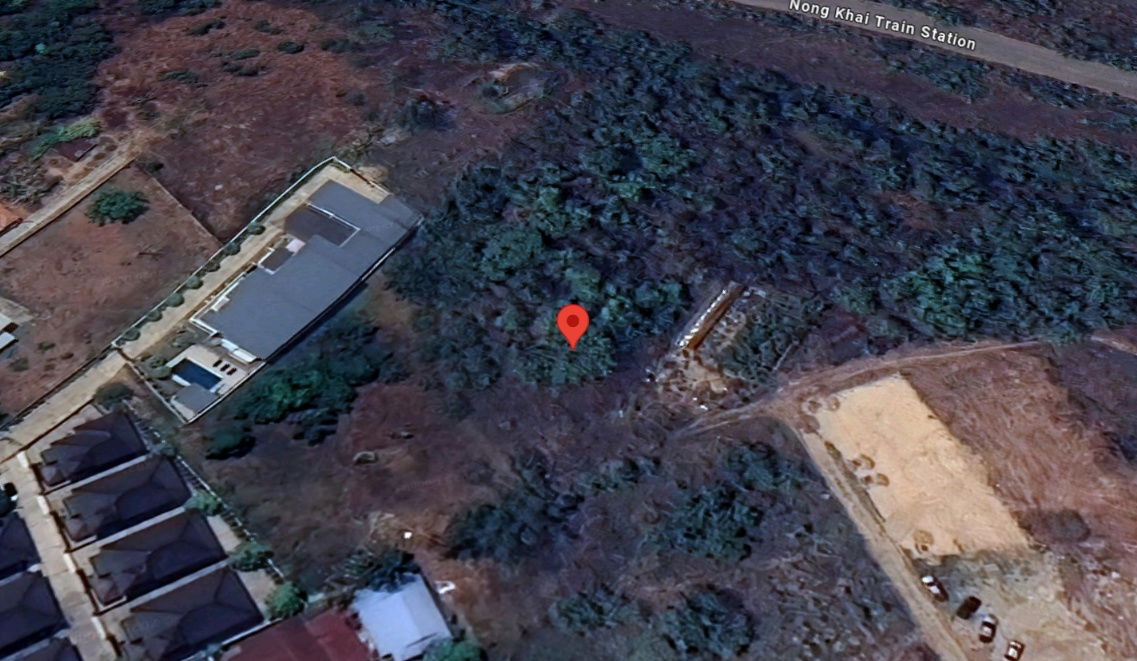 รูป ขายที่ดินติดทางรถไฟความเร็วสูงและถนนเลี่ยงเมืองตัดใหม่ อ.เมือง จ.หนองคาย เนื้อที่ 2 ไร่ 1 งาน 61.5 ต.ร.ว. ราคาไร่ละ 5,000,000 บาท - รูปที่ 7/8
