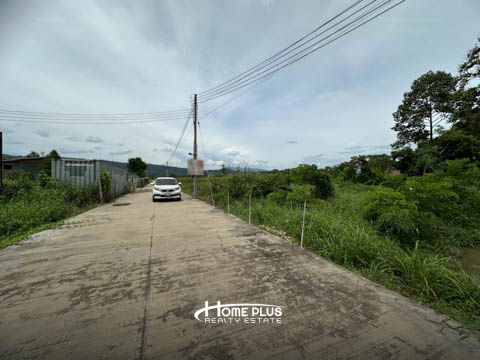 รูป ที่ดินติดถนนนครนายก-เขาทุเรียน อำเภอเมือง นครนายก เนื้อที่ 440 ตารางวา - รูปที่ 6/11