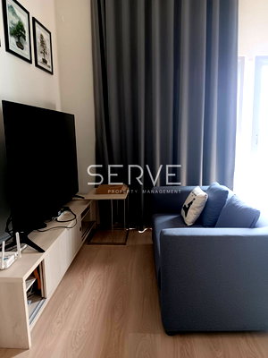 Condos for rent : 2 Beds  Corner Room High Fl. 35+ Fully Furnished  Good Location Close to MRT Thailand Cultural Centre Station, 80 m @  Noble Revolve Ratchada