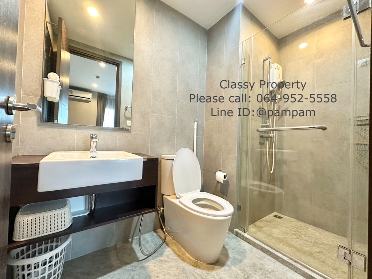 picture *** Condo for rent : C Ekkamai 1 Bedroom  Nice decorated Fully furnished Built-in furniture *** - 6/13