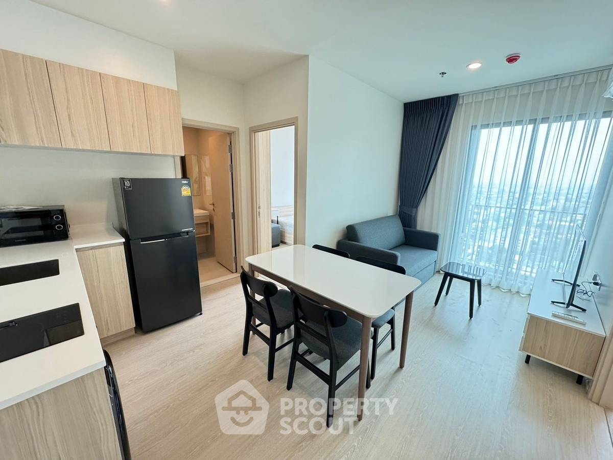 picture 2-BR Condo at NUE Noble Ratchada Lat Phrao near MRT Lat Phrao (ID 1856551) - 1/11