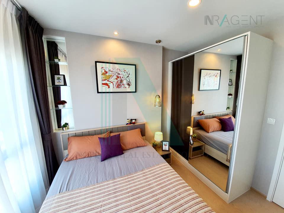 picture 🎉 For Sell Condo THE TREE SUKHUMVIT 71-EKAMAI Building 1, Floor 26,1 bed room, Room size 30 sqm - 1/8