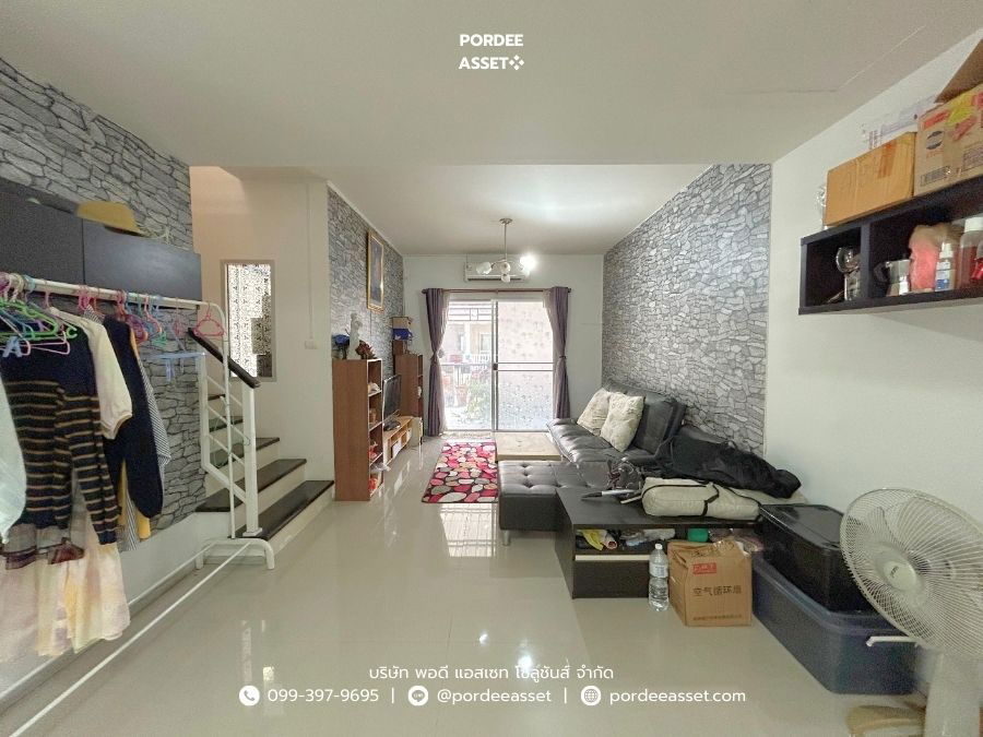 รูป ขาย!! บ้านพฤกษา 81 พหลโยธิน-นวนคร (ขนาด 18 ตร.ว.) คลองหลวง ปทุมธานี ใกล้ ม.ธรรมศาสตร์ รังสิต ฟิวเจอร์ พาร์ค ตลาดไท :  - รูปที่ 5/20