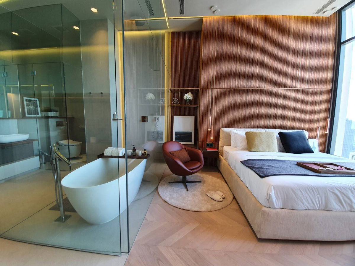 รูป The Esse Asoke 3 ห้องนอน 2 ห้องน้ำ ขนาด 165 ตร.ม. - รูปที่ 6/8