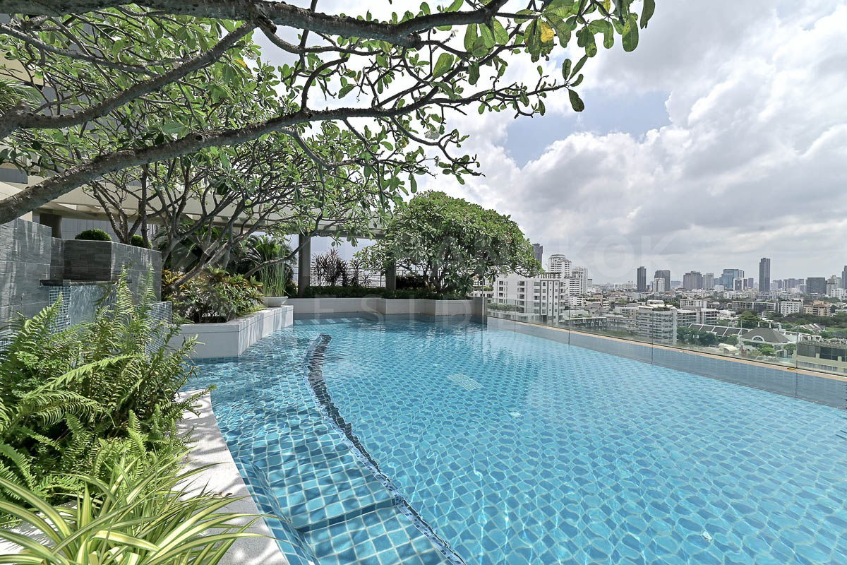 รูป 🌟Spacious Unit, Prime Location! Baan Siri 31 near BTS Phrom phong - รูปที่ 6/10