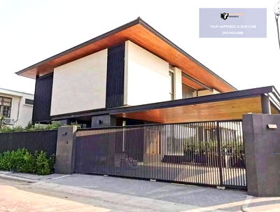 Houses for sale Soi Lasalle (Sukhumvit 105) : Evergreen Ville Bangna-Trad | Luxurious renovated detached house, ready to move in #2025090911787