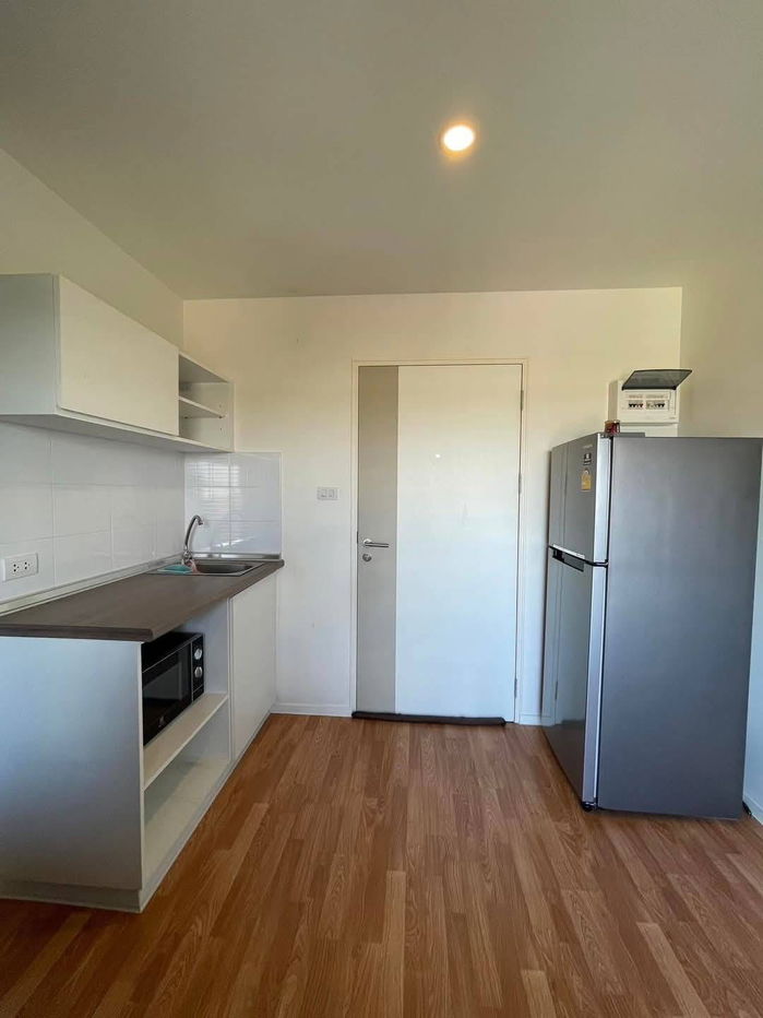 รูป ให้เช่า Lumpini Ville พระนั่งเกล้า-ริเวอร์วิว 🏡 6,500 มีเครื่องซักผ้า ใกล้ MRT ไทรม้า‼️#ตอบแชทไว 🔥🔥  รหัส C277 - รูปที่ 3/6
