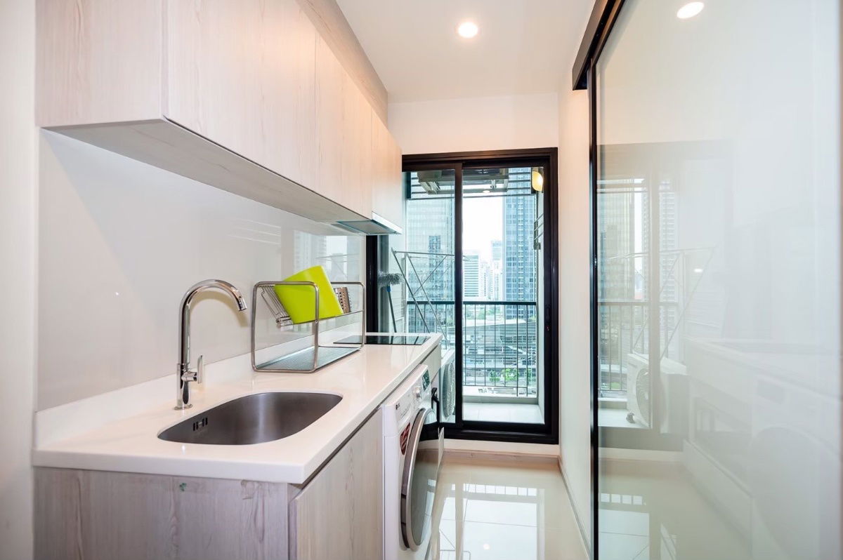 รูป Life Asoke - 1 ห้องนอน / 1 ห้องน้ำ, ชั้น 17 - รูปที่ 7/13