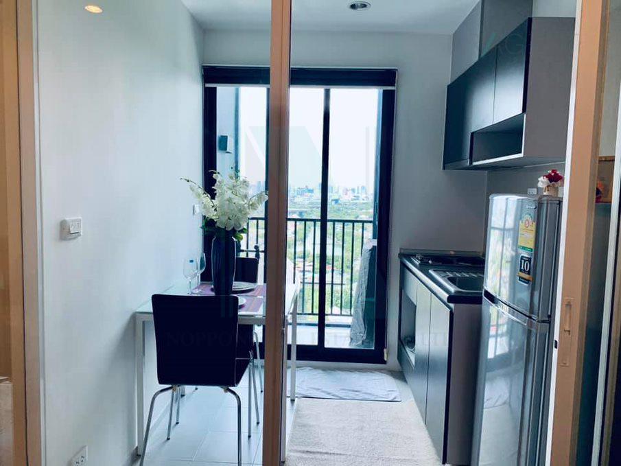 picture 🚩 For Sell Condo THE BASE RAMA 9 - RAMKHAMHAENG Building 1, Floor 21,1 bed room, Room size 29.00 sqm - 4/8
