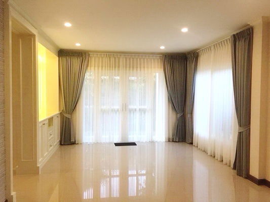 รูป [ให้เช่า] หมู่บ้าน ลัดดารมย์ อิลิแกนซ์ วงแหวน-สาทร / 4 ห้องนอน 4 ห้องน้ำ / 80 ตรว. 270 ตรม. **65,000** บ้านเดี่ยวโครงการหรู ใกล้เดอะมอลล์บางแค - รูปที่ 2/10