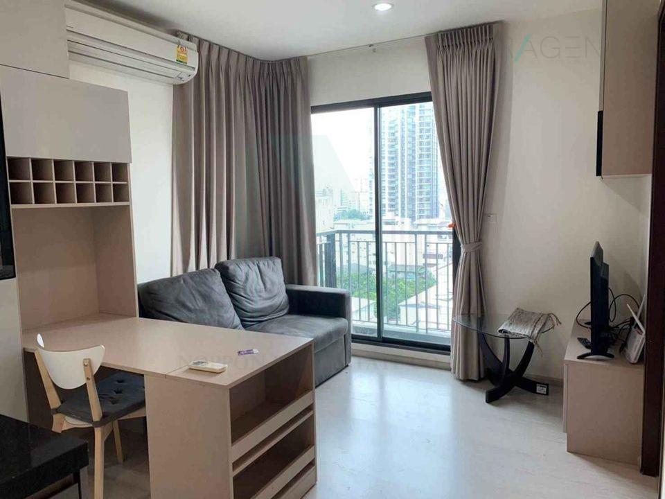 รูป 🔺 ขายคอนโด ริทึ่ม อโศก อาคาร 1 ชั้น 10 2 ห้องนอน ขนาด 41.00 ตรม ใกล้ เซ็นทรัล พระราม 9 - รูปที่ 2/8