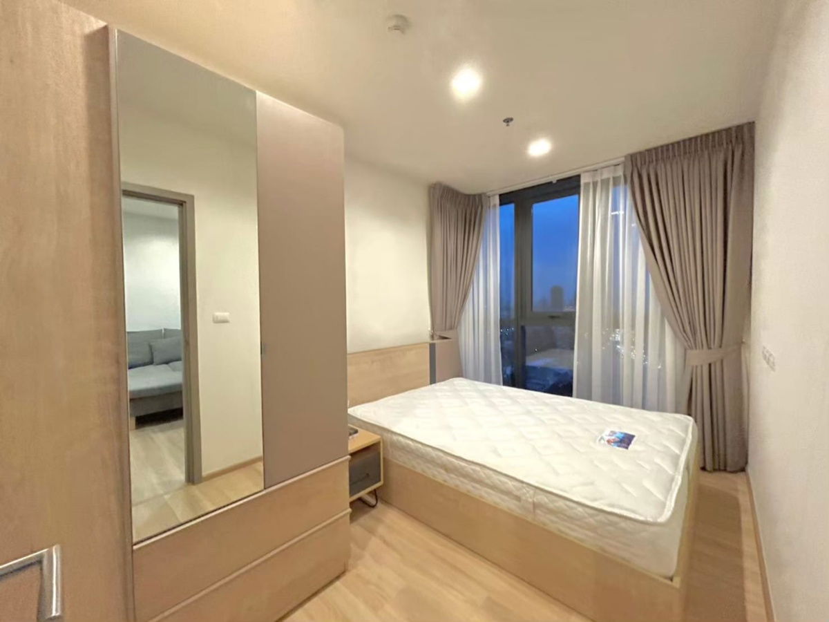 picture For rent 📍 The Base Garden Rama 9 📍 near APL Ramkhamhaeng, fully furnished and equipped with appliances - 3/11