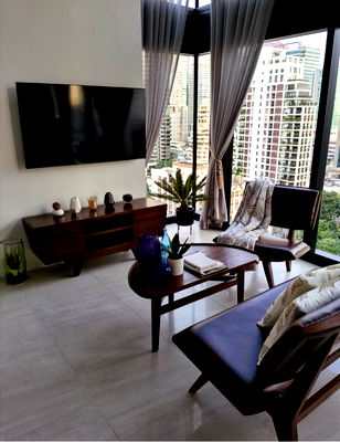 เช่าคอนโด MRT สามย่าน : ให้เช่า The Loft Silom พร้อมอยู่ ห้องสวยโมเดิร์น