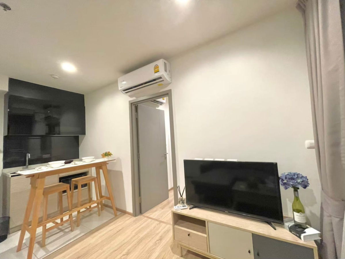 picture For rent 📍 The Base Garden Rama 9 📍 near APL Ramkhamhaeng, fully furnished and equipped with appliances - 4/11