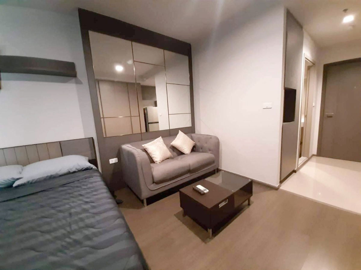 รูป 🍀ให้เช่าคอนโด Ideo sukhumvit 93 ใกล้ bts บางจาก 1 ห้องนอน 25 ตรม.ห้องสวย เฟอร์นิเจอร์ครบ.เช่าเพียง 13000- - รูปที่ 4/6