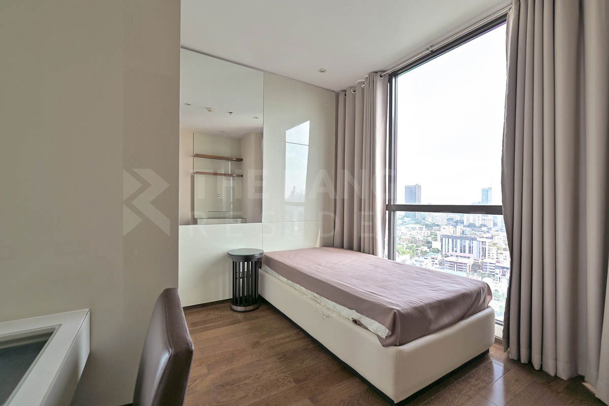 รูป 💎High-floor corner unit , The Address 28 near BTS Phrom Phong - รูปที่ 6/11