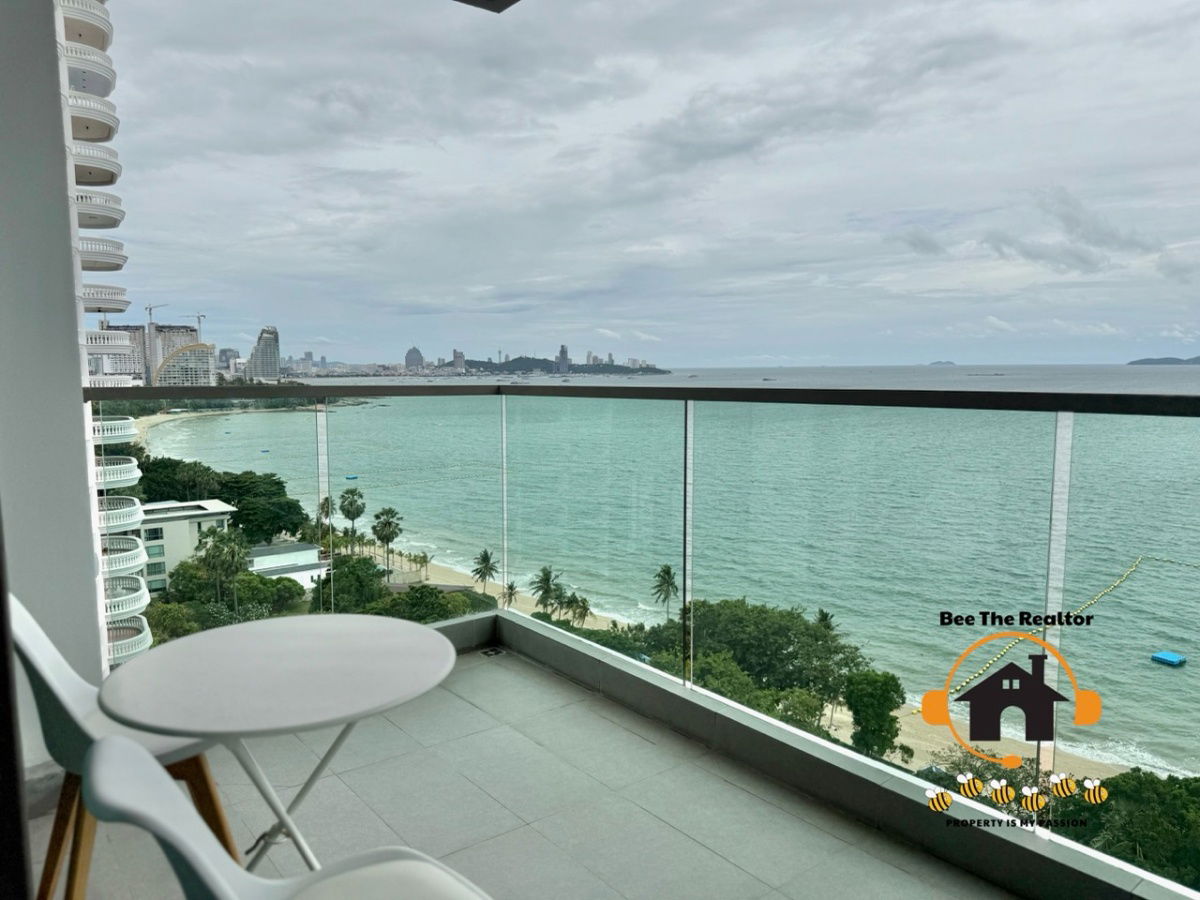 picture For Rent Beach front condo Pattaya 2 bedrooms - 28/42