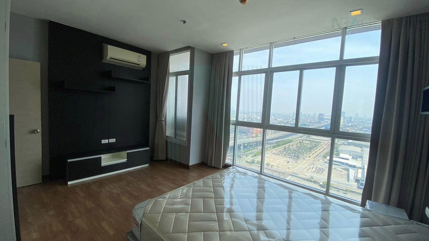 รูป ให้เช่าคอนโด เดอะโคสต์ แบงค็อก อาคาร B ชั้น 35 3 ห้องนอน ขนาด 86.00 ตรม ใกล้ ทางด่วนกรุงเทพฯ-บูรพาวิถี - รูปที่ 3/8