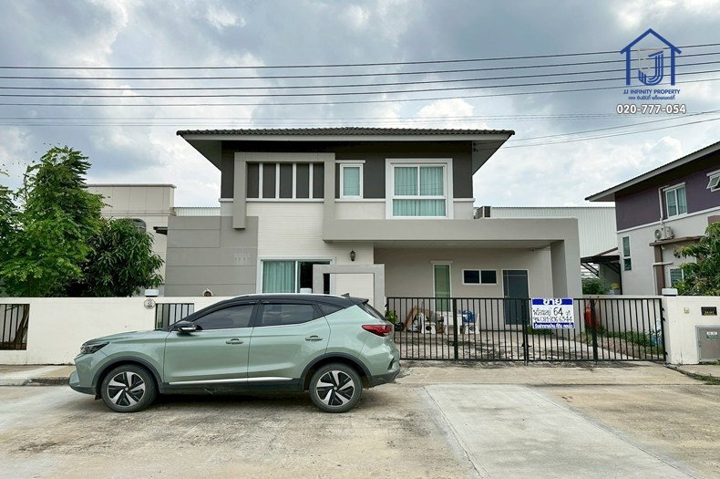 ขายบ้านเดี่ยว : ขายบ้านเดี่ยว 2ชั้น บ้านวังทอง เดอะ แพรรี่ รังสิต-คลองหลวง ซอยรังสิต-นครนายก 31 หลังริม