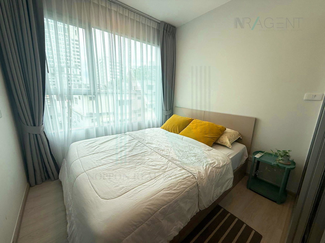 รูป ให้เช่าคอนโด พลัมคอนโด สุขุมวิท 62 อาคาร 1 ชั้น 4 1 ห้องนอน ขนาด 30.00 ตรม ใกล้ Tesco Lotus อ่อนนุช - รูปที่ 8/8