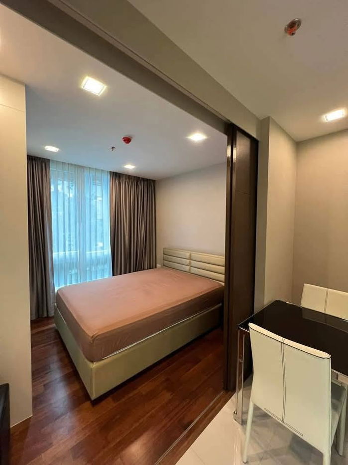 รูป ปล่อยเช่า เดอะ เมโทรโพลิส สำโรง อินเตอร์เชนจ์ ห้องน่าอยู่ ชั้น 2 - รูปที่ 1/15