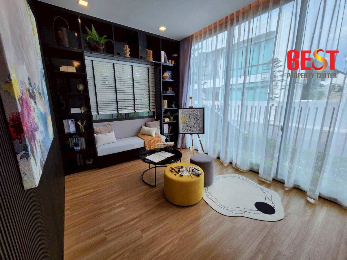รูป บ้านตัวอย่างราคาพิเศษ อาร์ทีค รามคำแหง บ้านเดี่ยวดีไซน์โมเดิร์น สไตล์ Modern Box - รูปที่ 4/22