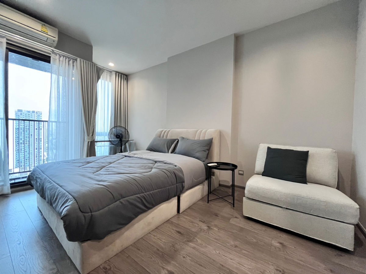 picture 🩷For rent The whizdom ratchada lardpraw 1 bedroom 1 bathroom free wifi near mrt 0 m. - 3/8