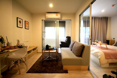 Condos for sale : condo fully furnished  34 sq.m 1  bed plus , near MRT Bangkae 800 m. 