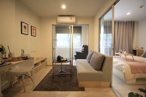 condo fully furnished  34 sq.m 1  bed plus , near MRT Bangkae 800 m. 