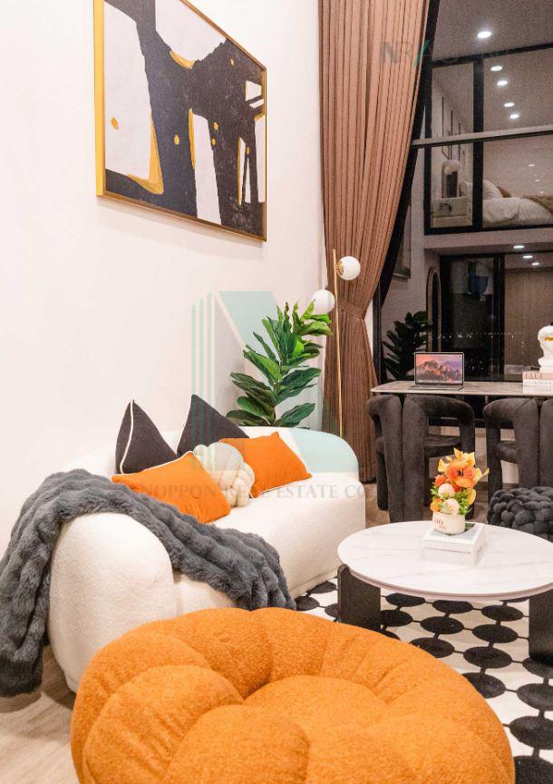 รูป ให้เช่าคอนโด โซ ออริจิ้น เกษตร อินเตอร์เชนจ์ อาคาร 1 ชั้น 21 Duplex ขนาด 37 ตรม ใกล้ BTS ม.เกษตร - รูปที่ 6/8