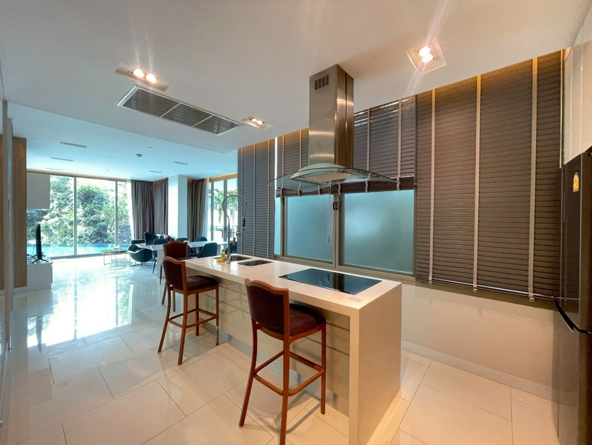 picture 2 bedroom for rent at the sanctury wongamat - 5/12