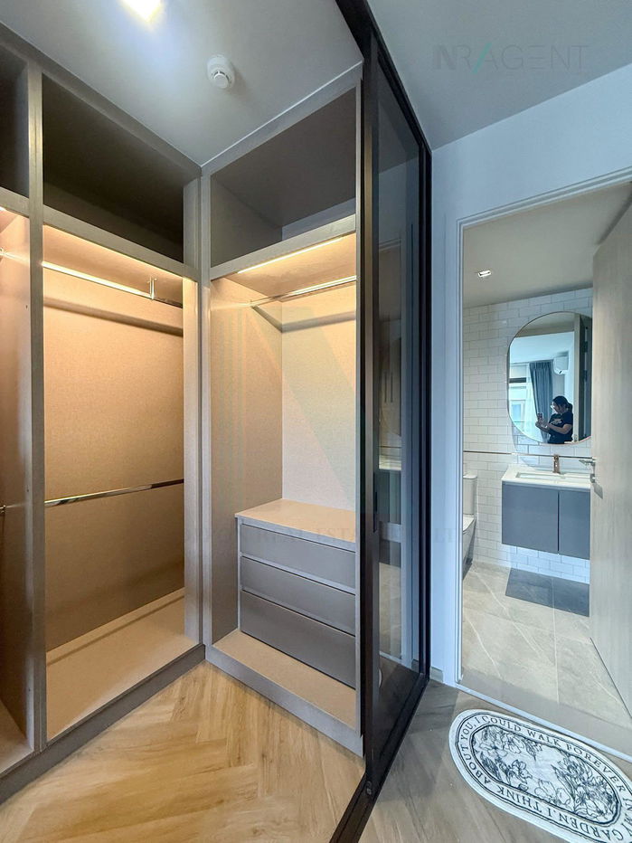 รูป ให้เช่าคอนโด แชปเตอร์ ทองหล่อ 25 อาคาร B ชั้น 8 1 ห้องนอน ขนาด 35 ตรม ใกล้ The Commons - รูปที่ 6/8