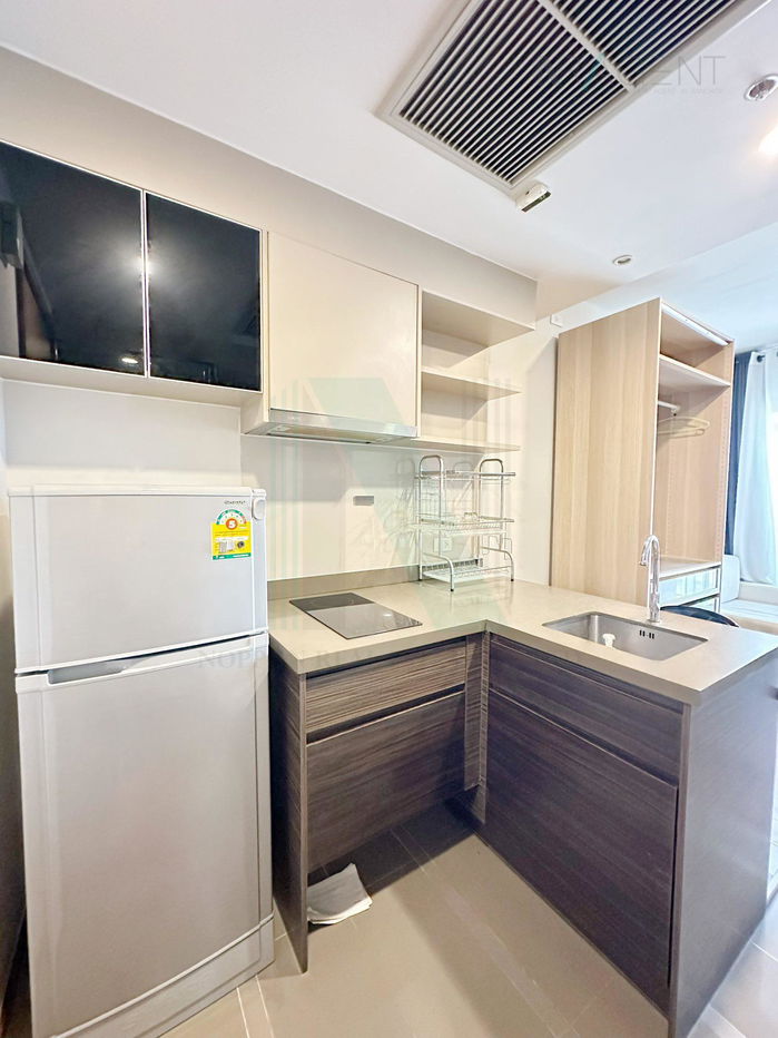 รูป ให้เช่าคอนโด ออนิกซ์ พหลโยธิน อาคาร  ชั้น 11 1 ห้องนอน ขนาด 30 ตรม ใกล้ รพ.เปาโล - รูปที่ 7/8