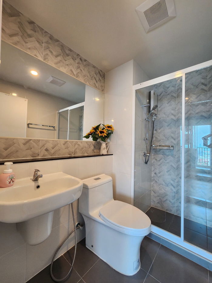 picture WS3298 🏢 For rent: Regent Home Bangna, only 400 m. from BTS Bangna, rent 12,000 baht/month. - 8/10